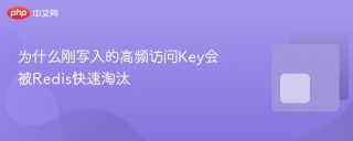 为什么刚写入的高频访问Key会被Redis快速淘汰