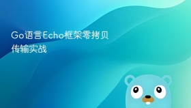 Go语言Echo框架零拷贝传输实战