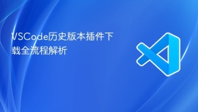 vscode历史版本插件下载全流程解析
