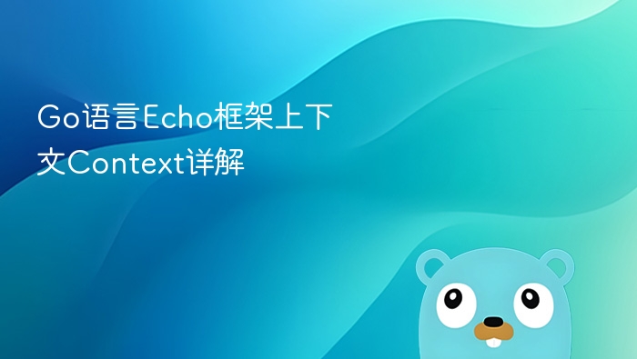 go语言echo框架上下文context详解