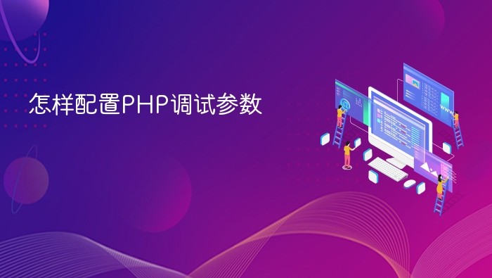 怎样配置php调试参数