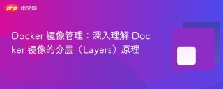 Docker 镜像管理：深入理解 Docker 镜像的分层（Layers）原理