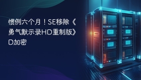 惯例六个月！SE移除《勇气默示录HD重制版》D加密