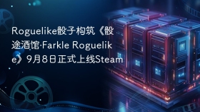 Roguelike骰子构筑《骰途酒馆·Farkle Roguelike》9月8日正式上线Steam