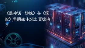 《黑神话：钟馗》与《悟空》早期战斗对比 更惊艳了