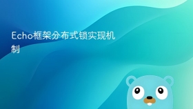 Echo框架分布式锁实现机制