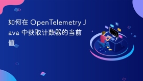 如何在 OpenTelemetry Java 中获取计数器的当前值