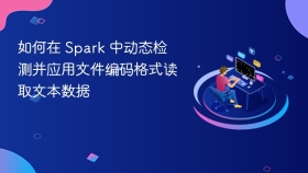 如何在 Spark 中动态检测并应用文件编码格式读取文本数据
