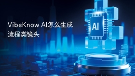 VibeKnow AI怎么生成流程类镜头