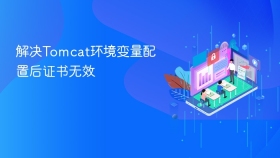 解决Tomcat环境变量配置后证书无效