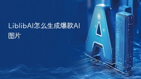 LiblibAI怎么生成爆款AI图片
