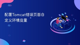 配置Tomcat错误页面自定义环境变量