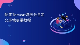 配置Tomcat响应头自定义环境变量教程