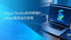 Visual Studio如何排查Python程序运行异常