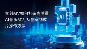 立刻MV如何打造高质量AI音乐MV_从创意到成片操作方法