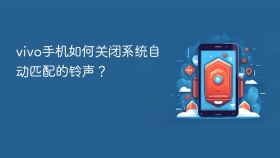vivo手机如何关闭系统自动匹配的铃声？