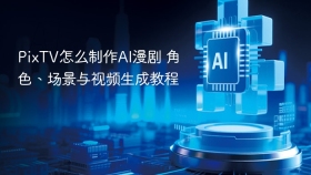 pixtv怎么制作ai漫剧 角色、场景与视频生成教程 - php中文网