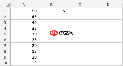 Excel乘法运算符