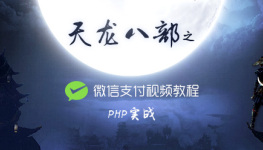PHP实战天龙八部之微信支付视频教程