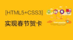 HTML5+CSS3实现春节贺卡