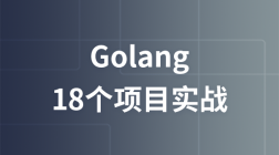 18个Golang实战项目