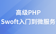 高级PHP之Swoft入门到微服务