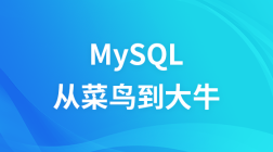 MySQL从菜鸟到大牛（基础/高级/优化）