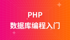 PHP数据库编程零基础入门到精通