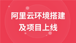 阿里云环境搭建以及项目上线视频教程