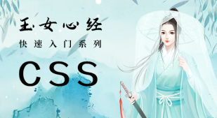 CSS视频教程-玉女心经版