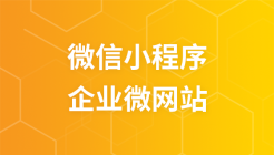 微信小程序--企业微网站