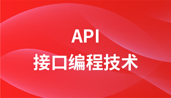 API接口编程技术