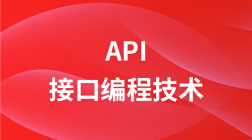 API接口编程技术