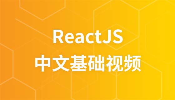 ReactJS中文基础视频教程
