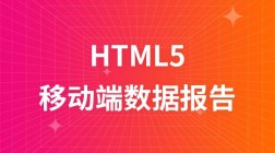 html5开发移动端数据报告