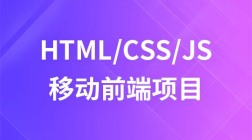 移动前端项目实战视频教程