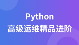 老男孩Python高级运维实战精品进阶视频教程