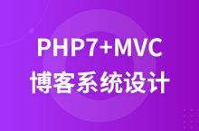 Design of blog system based on PHP7+MVC