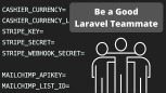 Laravel 团队合作的 15 个技巧