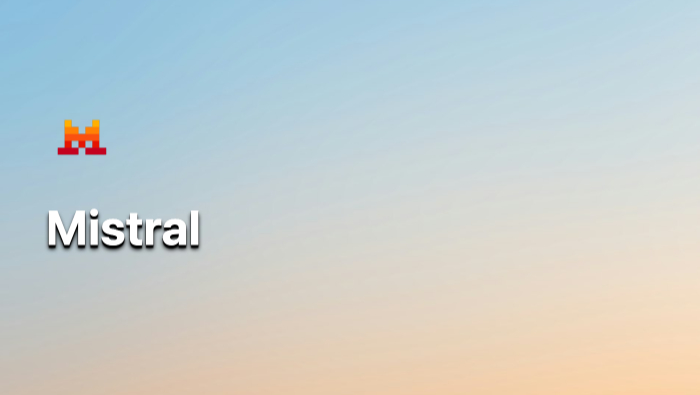 Mistral AI 新手教程
