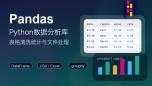Pandas 官方文档与用户指南
