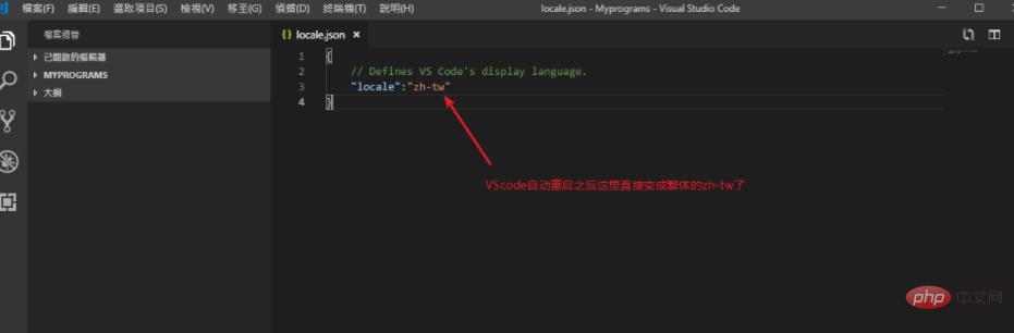 How to Chineseize vscode?