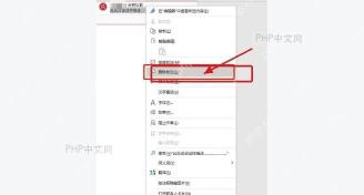 Word批注右键菜单中的删除批注选项