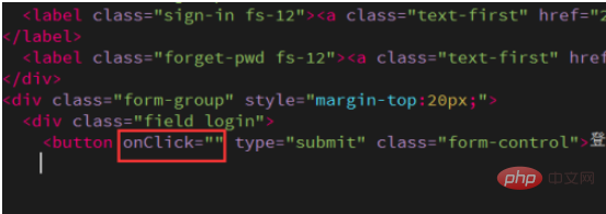 So klicken Sie in PHP auf die Schaltfläche, um zur Seite zu springen