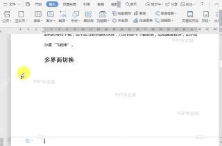 WPS如何在文档中插入奇数分节符?结果检查