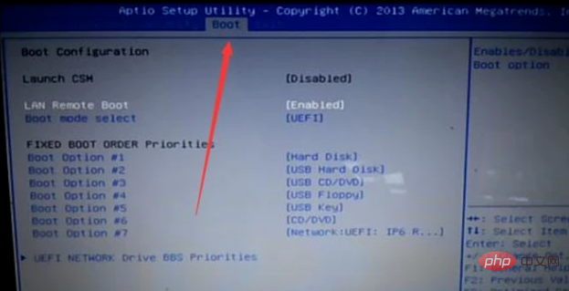 What should I do if I boot into the bios directly?