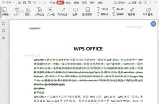 PDF如何自定义PDF文档中删除线的颜色?结果检查