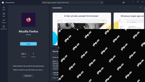 步骤1:从可信渠道获取Firefox真实操作界面