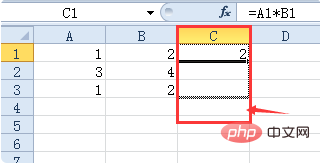 How to automatically generate excel table quadrature