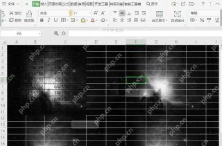 WPS表格如何更换背景?入口位置